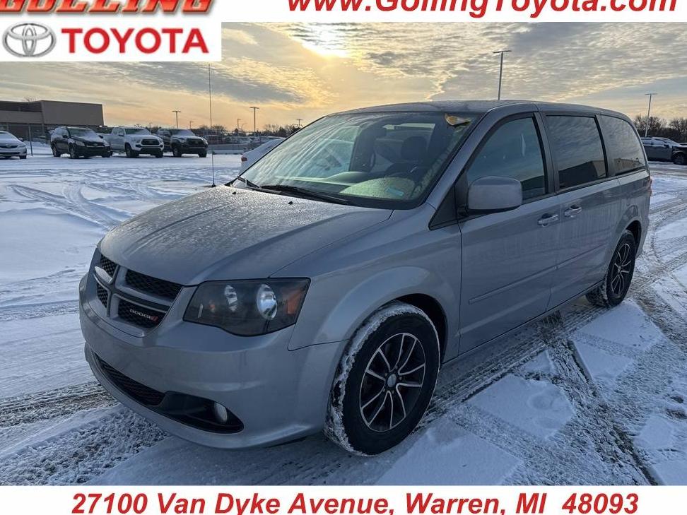 DODGE GRAND CARAVAN 2016 2C4RDGEG8GR216639 image